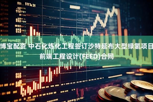 博宝配资 中石化炼化工程签订沙特延布大型绿氢项目前端工程设计(FEED)合同