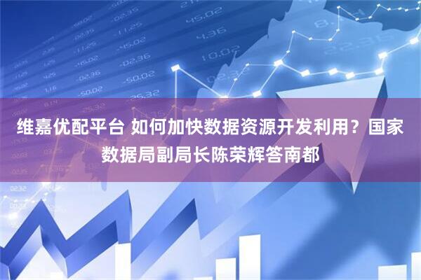 维嘉优配平台 如何加快数据资源开发利用?国家数据局副局长陈荣辉答南都
